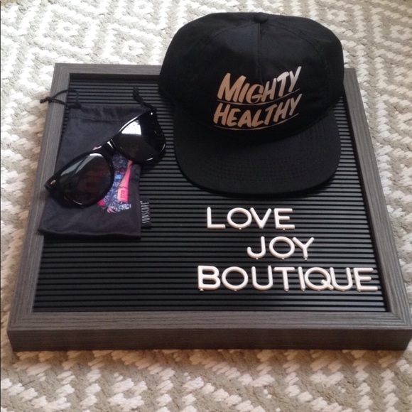 mighty healthy hat